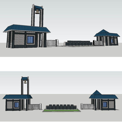 ����������ڲ�ͼ��ʦsketchup��������ģ�� ����