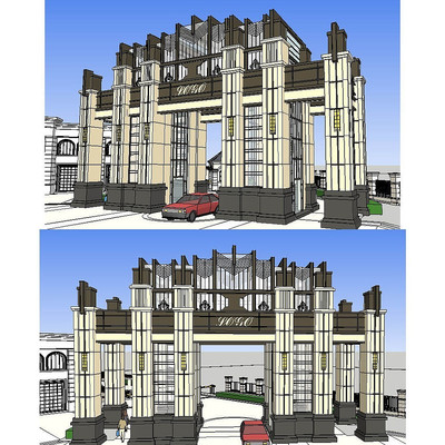 �ŵ�ŷʽ��ͼ��ʦ����sketchup��������ģ�� ����