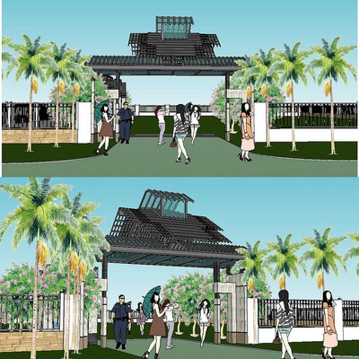 ������ڴ��Ų�ͼ��ʦsketchup��������ģ�� ����