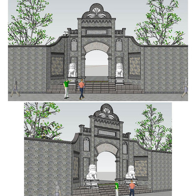 ��������Ų�ͼ��ʦsketchup��������ģ�� ����