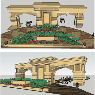 ŷʽ�������sketchup��������ģ�� ����