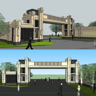 ŷʽ���۴���sketchup��������ģ�� ����