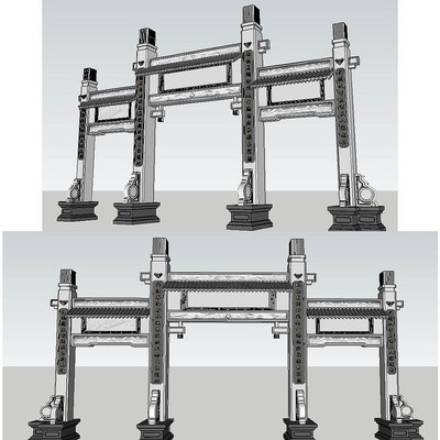 �Ʒ����Ų�ͼ��ʦsketchup��������ģ�� ����