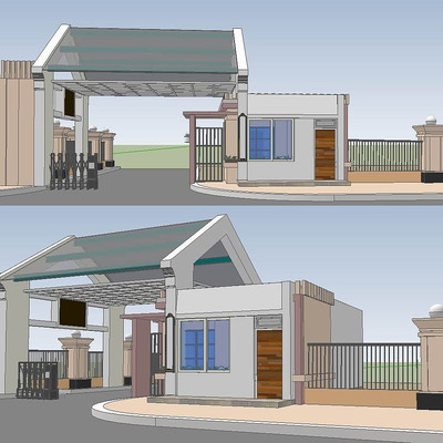 ����������ڴ��Ų�ͼ��ʦsketchup��������ģ�� ����