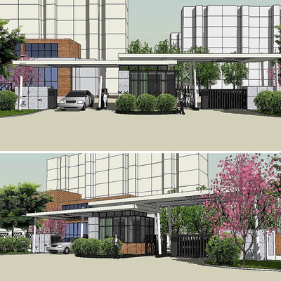 �ִ���񹤳�������ڲ�ͼ��ʦsketchup��������ģ�� ����