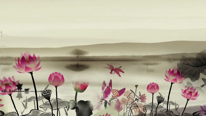 �й���ˮī�ɻ���̬��Ƶ���� mov