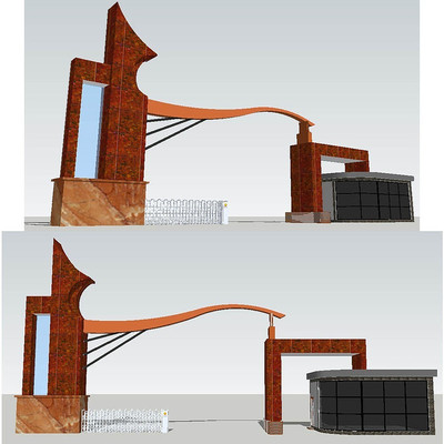 ��Сѧ������ڲ�ͼ��ʦsketchup��������ģ�� ����