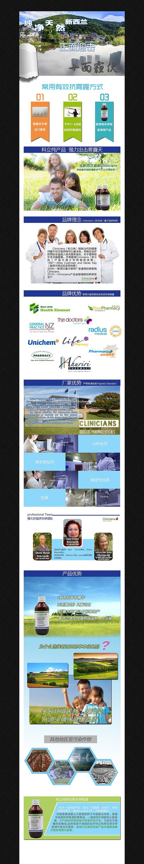 �Ա�����Ʒ����ҳϸ��չʾģ�� PSD