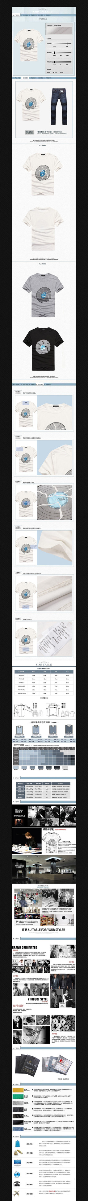 �Ա���װ����������ҳ����װ���ز� PSD