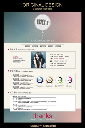 ����Ů����ְ���� PSD