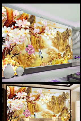 �ʵ�ɽ������������ǽ PSD