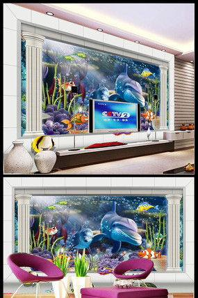 �λ�3D����������ӱ���ǽ PSD