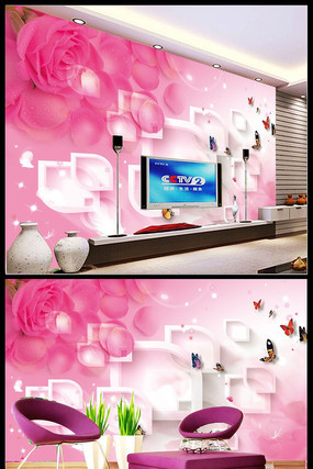 �λû���3D������ӱ���ǽ3Dװ�λ� PSD