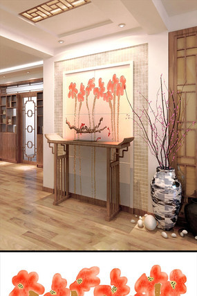 ��ʽ�������ر���ǽ·��ͼ PSD