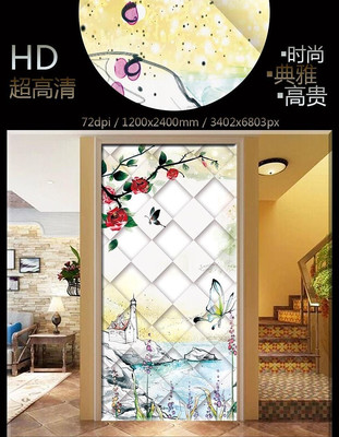 3D�����ֻ�羰����װ�λ� PSD