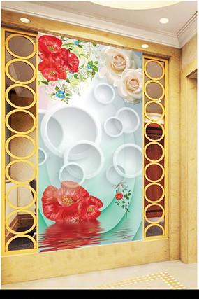 3Dõ�廨���ع�������ǽװ�λ� PSD