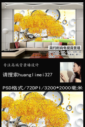 �����ƽ���3D���ӱ���ǽ PSD