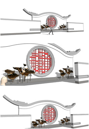 �ɻ���ʽ��ǽSUģ�� ����