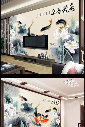 ������ˮ������ɻ���ʽ���ӱ���ǽ PSD