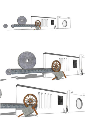 ��ʽ�ŵ佨����ǽSUģ�� ����