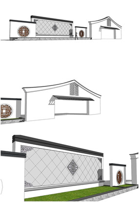 ��ʽ�ŵ侰ǽSUģ�� ����