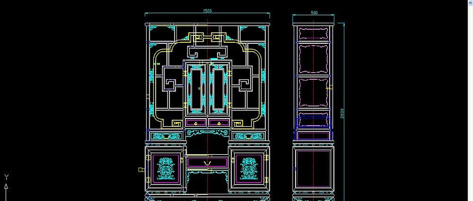 ����Ʋ��ż�CAD����ͼ dwg