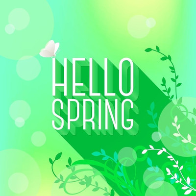 hello spring챳ز PSD