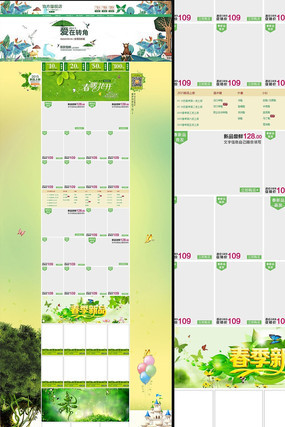 �Ա��������̻��ҳ�ز�ģ�� PSD