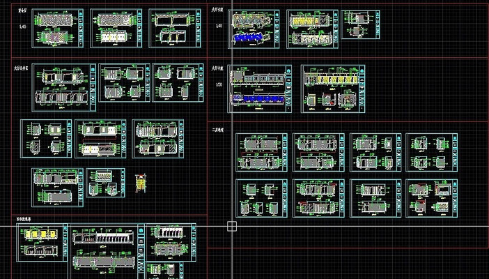 ����cadͼֽ(���������棩 dwg