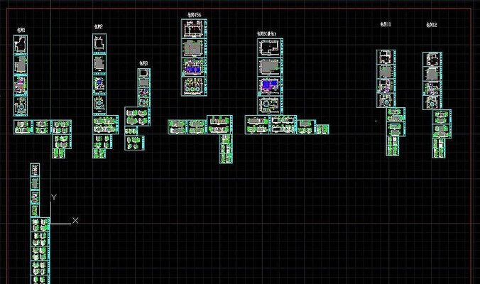 �Ƶ��������cad����ͼ dwg