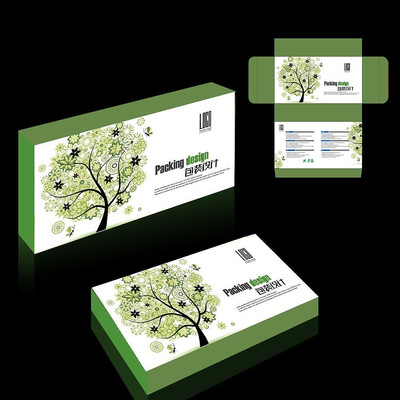 ����Ʒ��װ��ģ�� PSD