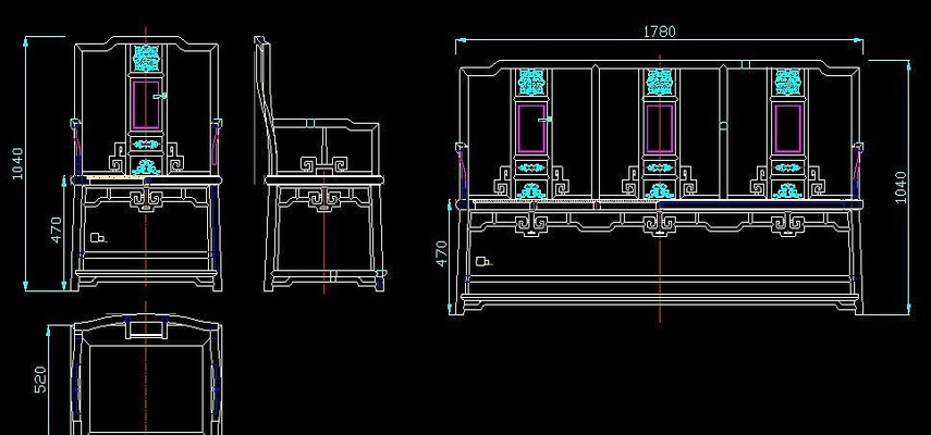 ��ʽ������ɳ��CAD����ͼ dwg