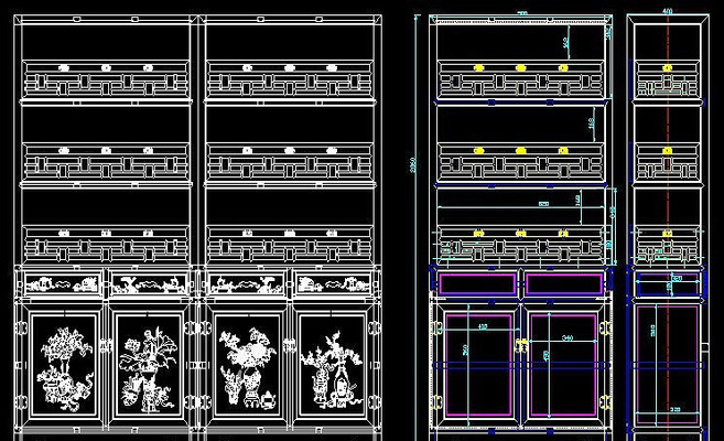 �ļ���չʾ��CAD����ͼ dwg