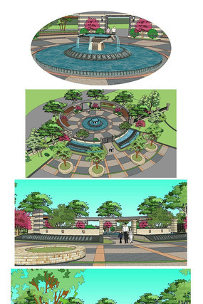 С����ھ���SUģ����� skp