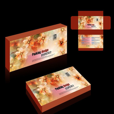 �ߵ��Ųʻ����װ��� PSD