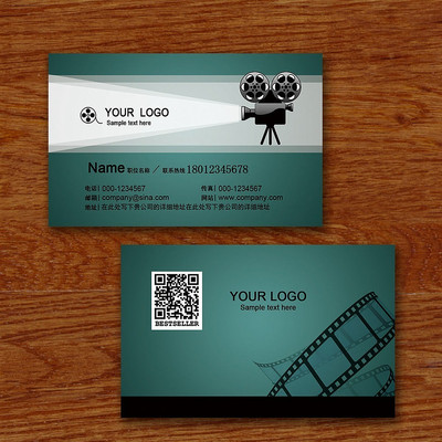 ��Լ��Ӱ��ý��Ƭģ�� PSD