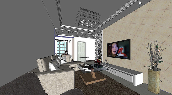 ���ڿ�����װ�����SUģ�� skp