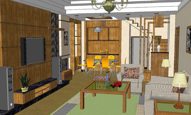 ���ڿ���ŷʽ��SUģ�� skp