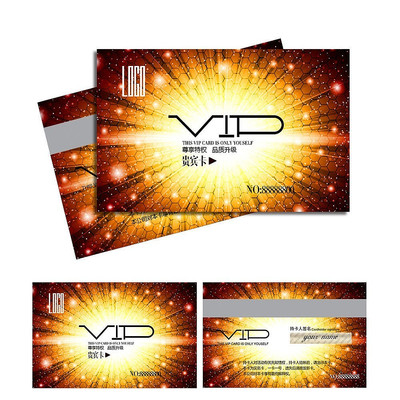 �ߵ���ɫ�Ź�VIP��ģ�� PSD