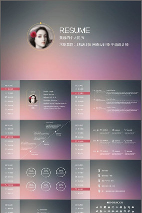 IOS���˼���PPTģ�� pptx