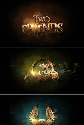 ��ɫ���ӽ����ʸ�logo������Ƶaeģ�� aep