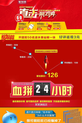 �Ա��ۻ���ϸ������ҳ�ز�ģ�� PSD