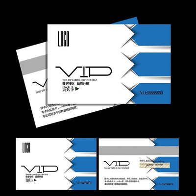 ��ɫʱ�м�ֽ���VIP��Ա�� PSD