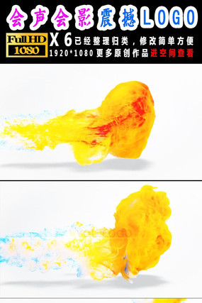 ԭ��������Ӱˮī��LOGO��Ƶ vsp