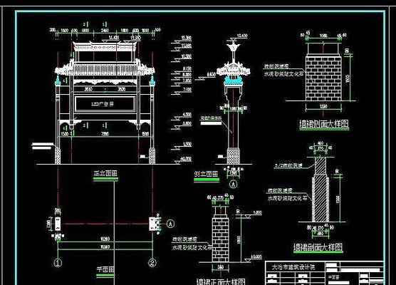 �񺣳��л�����LED��cadͼֽ dwg