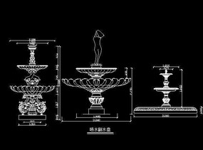 ��ˮ������CAD����ͼֽ CAD