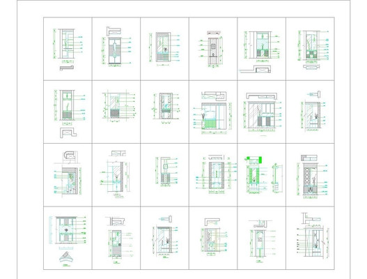 ���ֿ�������CADͼֽ��ȫ dwg