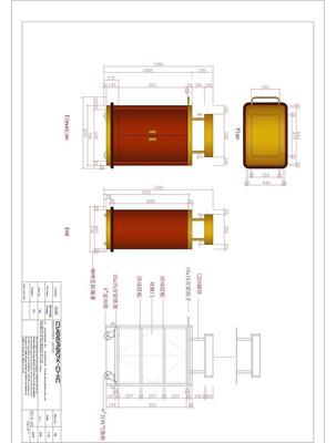 �Ƶ��ˮ��CADͼֽ dwg