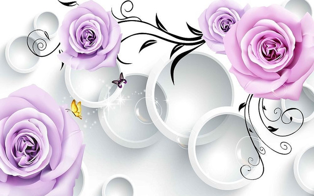 3D��Լ��õ����ӱ���ǽ PSD