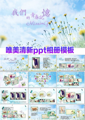 ����Ψ������ppt�����Ƶģ�� pptx